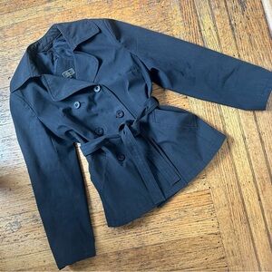 VINTAGE 90’s FENDI DOUBLE BREASTED TRENCH JACKET